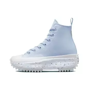 Кроссовки Converse Run Star Hike Crater High Renew Remix — Ghost Unisex Blue Egret White 172363C 35.5