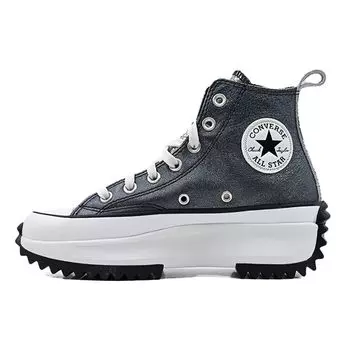Кроссовки Converse Run Star Hike High Blue Black Unisex 173081C 38