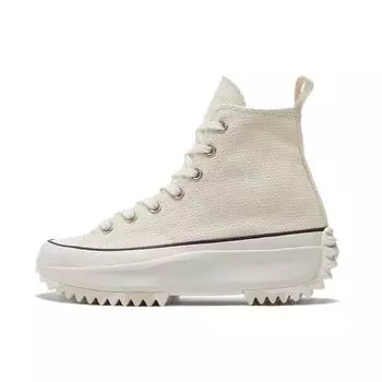 Кроссовки Converse Run Star Hike High Egret Unisex Белые Разноцветные 171089C 42