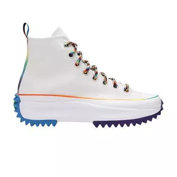 Кроссовки Converse Run Star Hike High Pride Unisex White Multi Optical-White 170824C 35