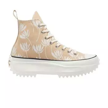 Кроссовки Converse Run Star Hike High Summer Spirit - Sesame Unisex Brown Egret Black 171921C 36