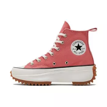 Кроссовки Converse Run Star Hike High Terracotta Pink Gum Unisex Vintage-White 171300C 36