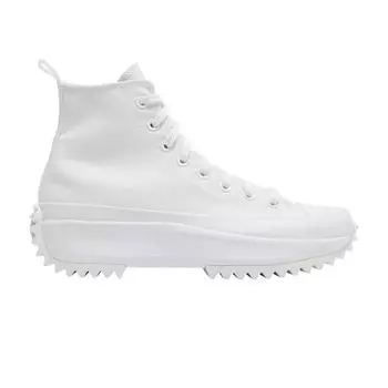Кроссовки Converse Run Star Hike High Triple White Unisex 170777C 35
