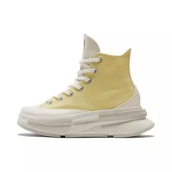 Кроссовки Converse Run Star Legacy CX High Soft Sunshine унисекс Желтый Черный Egret A00872C 45