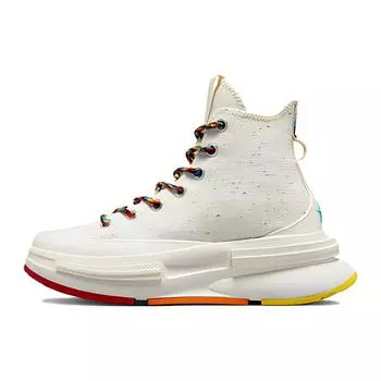 Кроссовки Converse Run Star Legacy CX High Pride - Proud to Be Unisex Cream Egret 90S-Pink A06027C 44.5