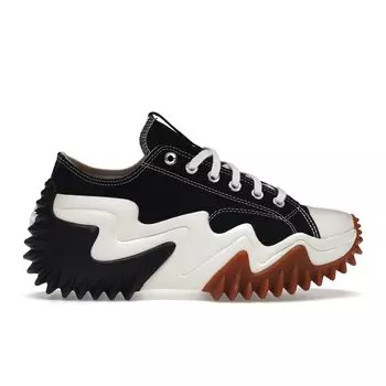 Кроссовки Converse Run Star Motion Platform Low Black Egret Unisex White 172895C 38.5