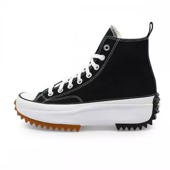 Кроссовки CONVERSE Runstar Hike High 166800C ЧЕРНО-БЕЛЫЕ РЕЗИНКИ 260