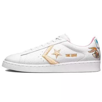 Кроссовки Converse Space Jam x Pro Leather Lola Unisex White White-Onyx Multi 172481C 35.5