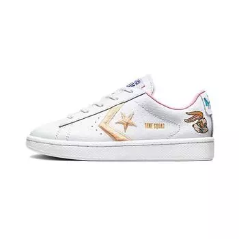 Кроссовки Converse Space Jam x Pro Leather PS Lola Kids White White-Onyx Multi 372489C 31