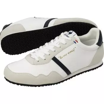 Кроссовки Coq Nancy Archive Classic дезодорирующие вентиляционные подушки см [Le Sportif] 70-80-е годы мужские женские WHNV(ЛУ4ФСН64УЗ) +23,5