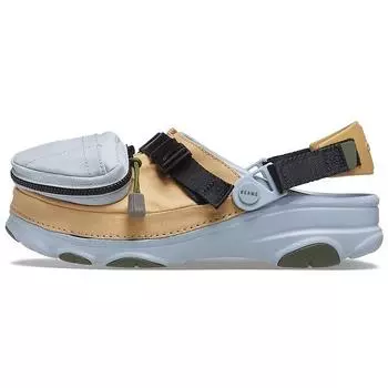 Кроссовки Crocs BEAMS x Classic All Terrain Outdoor Clog Khaki Grey Unisex 207447-030 42-43