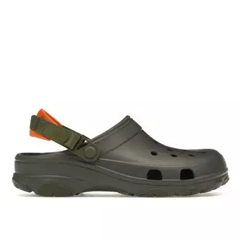 Кроссовки Crocs Classic All-Terrain Clog Grey Unisex 206340-0IE 39-40