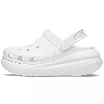 Кроссовки Crocs Crush Clog White Unisex 207521-100