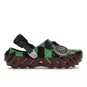 Кроссовки Crocs Demon Slayer x Echo Clog Tanjiro Unisex Green Brown 209317-2ZH 43-44