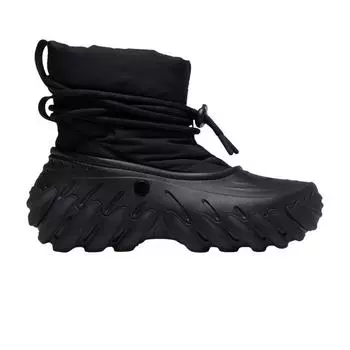 Кроссовки Crocs Echo Boot Черные Унисекс 208716-001