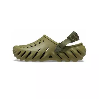 Кроссовки Crocs Echo Clog Aloe Unisex Зеленые 207937-3UA 39-40