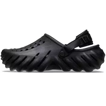 Кроссовки Crocs Echo Clog Черные Унисекс 207937-001 37-38