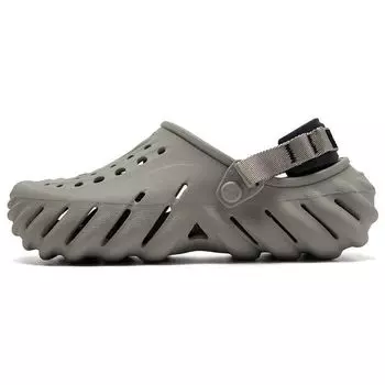 Кроссовки Crocs Echo Clog Elephant Unisex Серые 207937-1LM 37-38