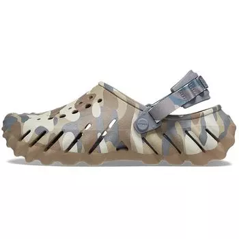Кроссовки Crocs Echo Redux Clog Charcoal Camo Unisex Cream 209134-025 38-39
