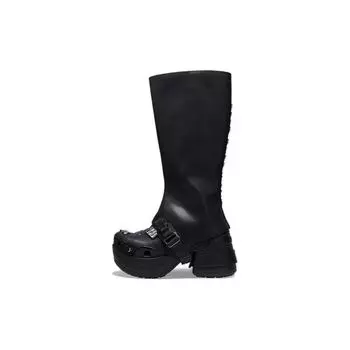 Кроссовки Crocs Feng Chen Wang x Siren Clog Multi-Wear Unisex Black 209300-001 43-44