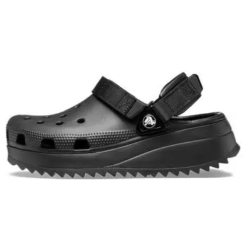 Crocs Classic Hiker Clog черные кроссовки унисекс 206772-060 37-38