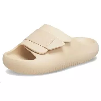 Кроссовки Crocs Mellow Luxe Slide Shiitake Unisex Кремовые 209413-2DS 42-43