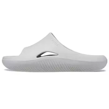 Кроссовки Crocs Mellow Slide Atmography Unisex Серые 208392-1FT 36-37