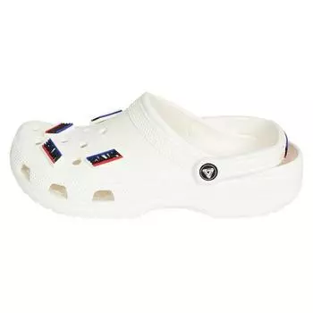Кроссовки Crocs Palace x Classic Clog White Unisex 208928-100 42-43