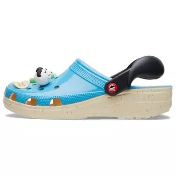 Кроссовки Crocs Pringles x Classic Clog Green Blue Unisex Multi-Color 209642-90H 42-43
