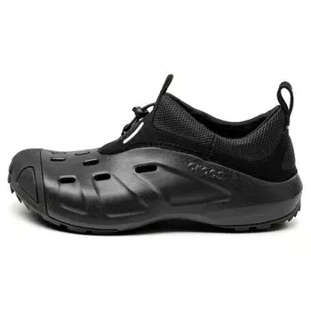 Кроссовки Crocs Quick Trail Low черные унисекс 209350-001 42-43