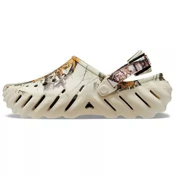 Кроссовки Crocs Realtree x Echo Clog Edge Camo - Bone Unisex Cream 208232-2Y2 49-50