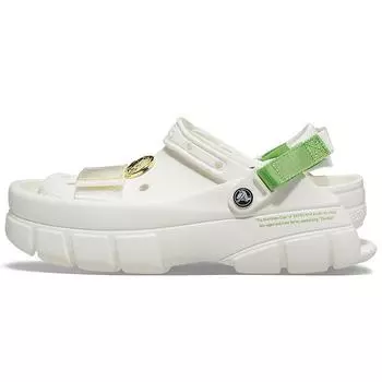 Кроссовки Crocs Sankuanz x Clog White Green Unisex 206900-100 39-40