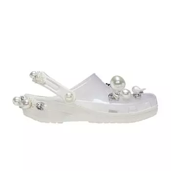 Кроссовки Crocs Simone Rocha x Classic Clog Translucent Unisex Cream 210144-0WV 36-37