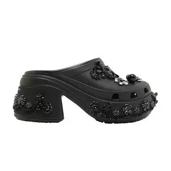 Crocs Simone Rocha x Siren Clog Черные Унисекс Кроссовки 210142-001 39-40