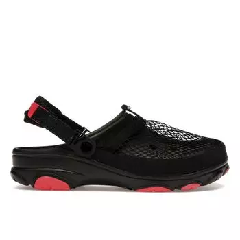 Кроссовки Crocs Staple x All-Terrain Clog Homing Pigeon Unisex Черные 208113-001