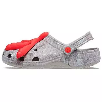 Кроссовки Crocs Staple x Classic Clog Straight From Upper Unisex Серые 207917-90H 41-42