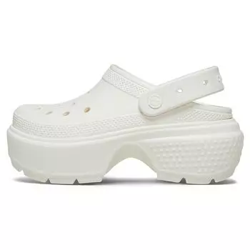 Кроссовки Crocs Stomp Clog Chalk Unisex Кремовые 209347-0WV 42-43