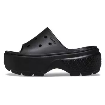 Кроссовки Crocs Stomp Slide Черные Мужские 209346-001 39-40