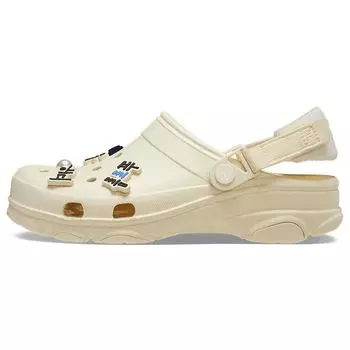 Кроссовки Crocs WINNER x All-Terrain Clog Cosy Unisex Cream Vanilla 208421-108 41-42