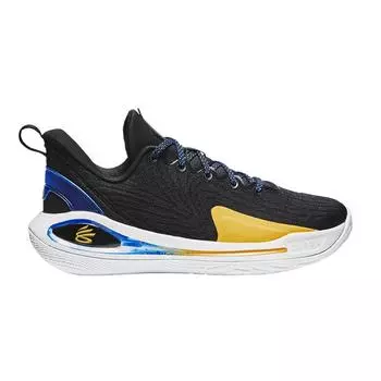 Кроссовки Curry Brand Curry Flow 12 GS Dub Nation Kids черные Team-Royal Taxi 3028197-001 38
