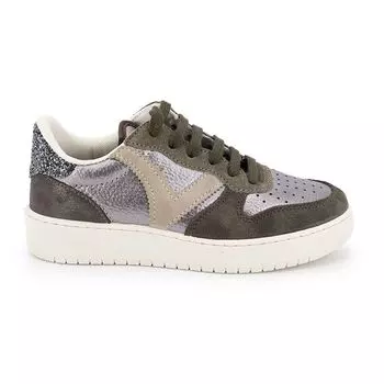 Кроссовки цвета хаки 1258257 от 36 до 41 Женские VICTORIA 37 хаки