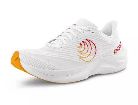 Кроссовки CYCLONE 3 ЖЕНСКИЕ см [Topo Athletic] (Циклон 3) Белый/Закат 23.0