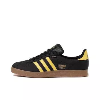 кроссовки DCDT x adidas originals Gazelle Black Pyrite IE8480