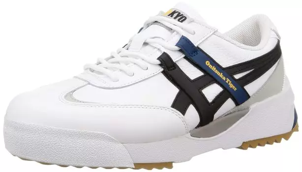 Кроссовки DELEGATION EX см [Onitsuka Tiger] (текущая модель) Белый/Черный 22.5