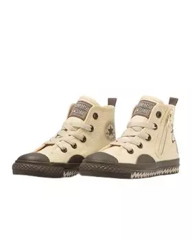 Кроссовки детские All Star N Peanuts BS Z HI Kids см [Converse] Off-White/Taupe 21.0