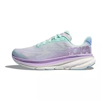 Кроссовки детские HOKA Clifton 9 Kids Sunlit Ocean Lilac Mist синие 1131170-SOLM 39.5