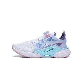 Кроссовки детские Li Ning Canglan 2.0 нескользящие износостойкие дышащие низкие кроссовки детские Aurora-Blue YKFT034-4 34
