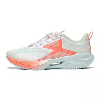 Кроссовки детские Li Ning Young 20 легкие белые оранжевые YKFT030-6 32