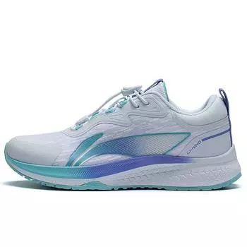 Кроссовки детские Li Ning Youth с нескользящей подошвой и износостойким верхом, детские кроссовки серо-синего цвета YKFS104-11 31