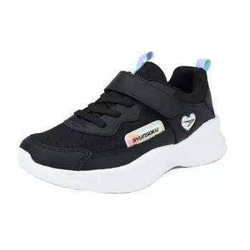 Кроссовки детские мальчики девочки белые черные туфли легкие 2E LEJ 8300 8040 черные см [Shunsoku] детские 19~25 см 23.0